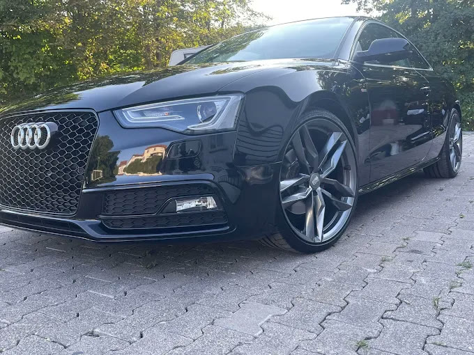 Audi nach der Aufbereitung bei Autoaufbereitung A S Diez