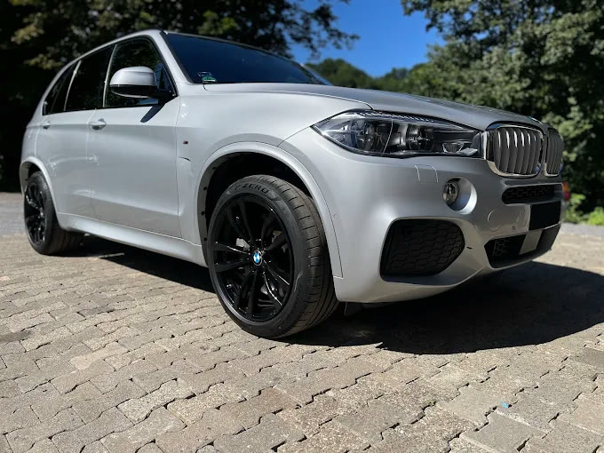 BMW nach der Aufbereitung bei Autoaufbereitung A S Diez
