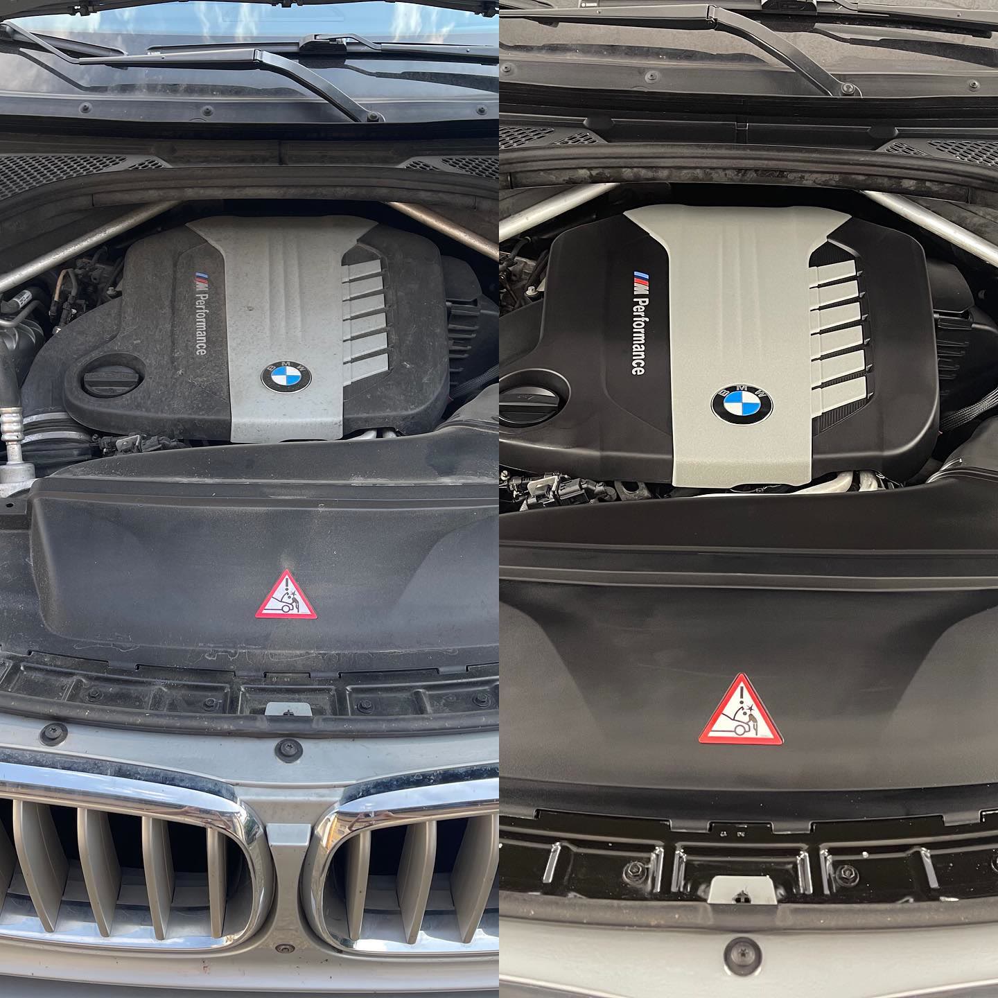 BMW Motorwäsche – aufbereitet bei Autoaufbereitung A S in Diez