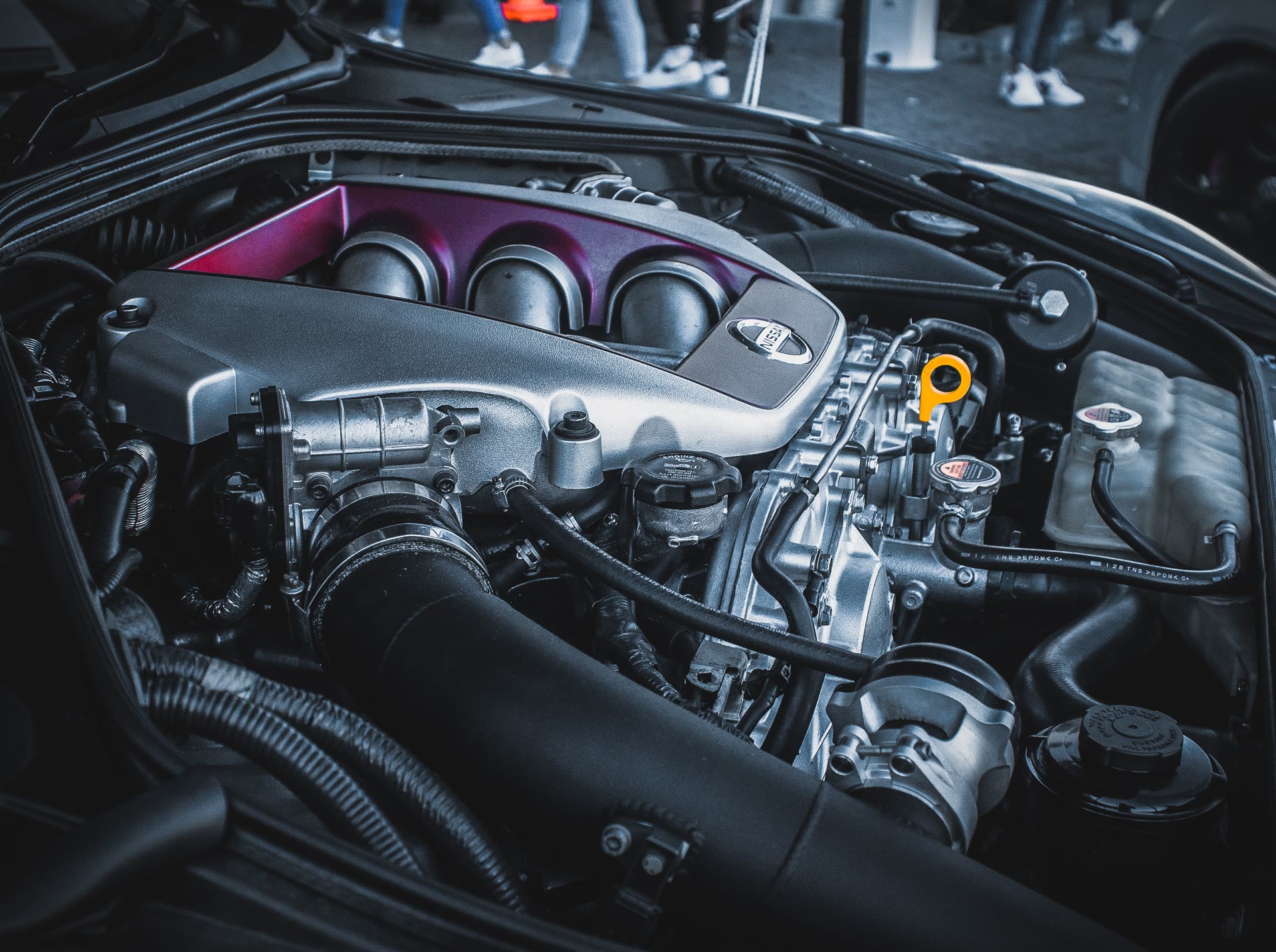 Motorwäsche – Autoaufbereitung Diez